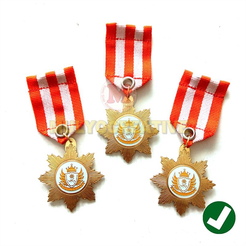 Pin Bintang Jasa Penghargaan Baranusa - Lencana Tanda Jasa Murah