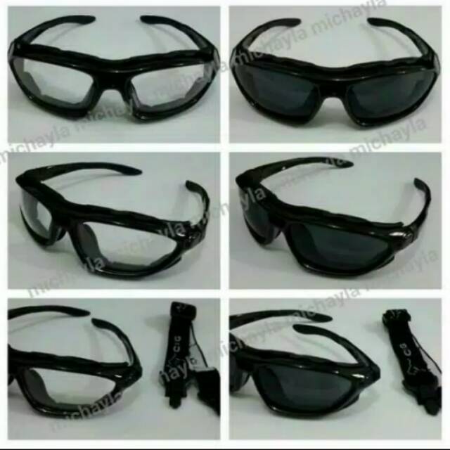 CIG dengan lensa Optifog