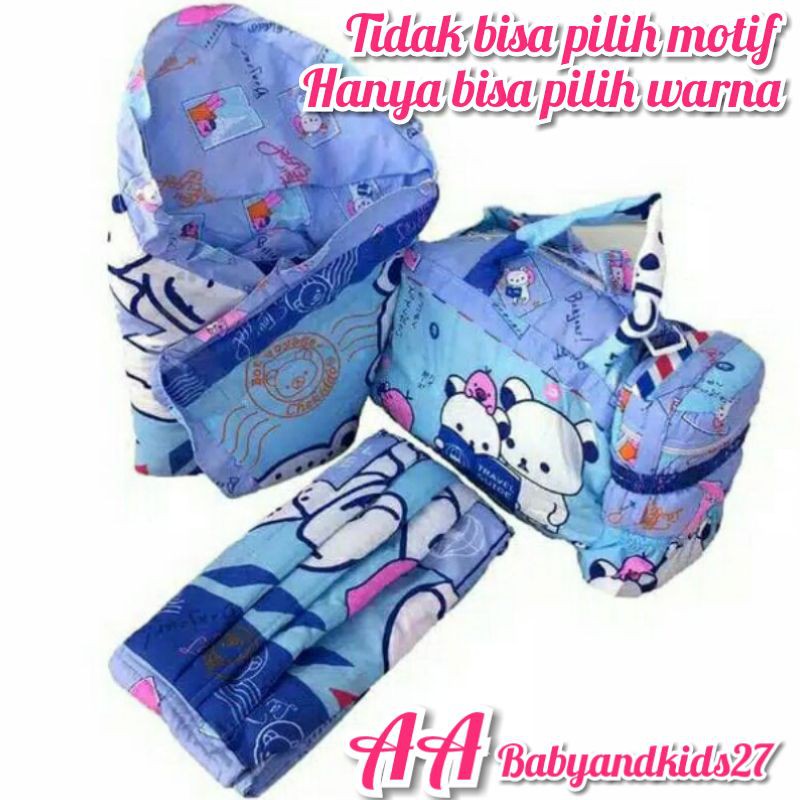 BISA COD!!!PAKET KOMPLIT GIFT SET 3 IN 1 CHEKIDDO-PAKET TAS BOTOL SUSU GENDONGAN SELIMUT CHEKIDDO