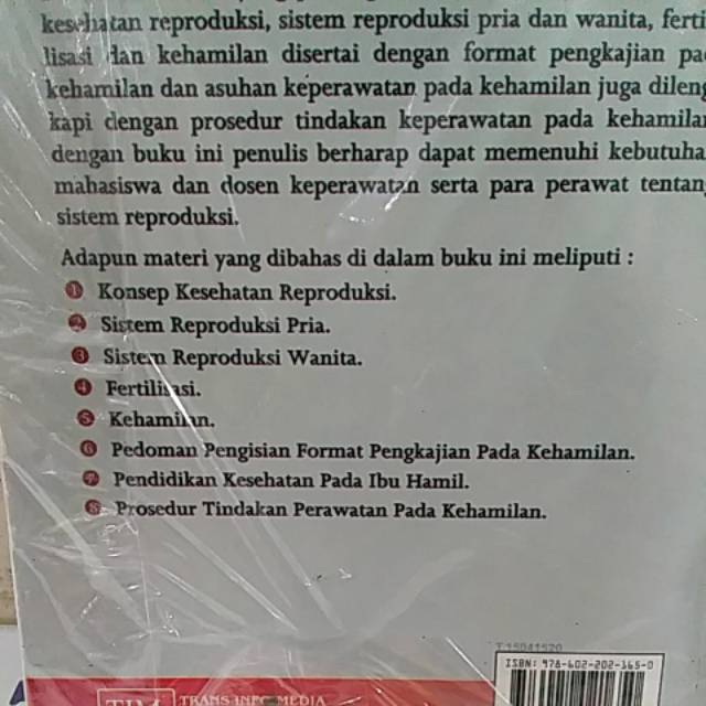 BUKU AJAR KEPERAWATAN KLINIK VII ( SISTEM REPRODUKSI ) ORIGINAL