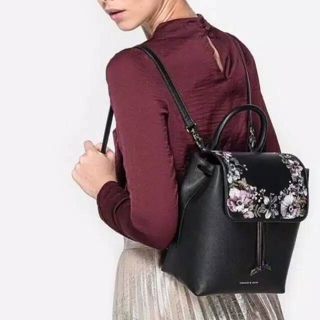 Charles and keith backpack ransel