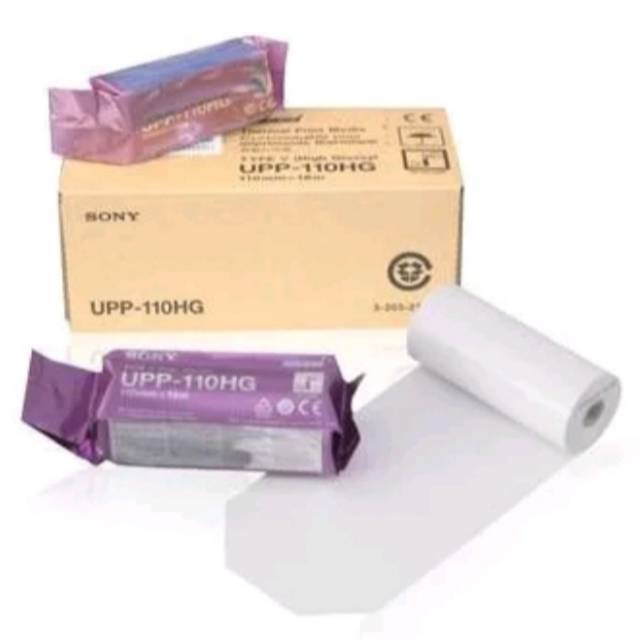 Paper USG UPP -110HG Sony Thermal Paper USG Sony UPP-110HG Kertas Print Thermal