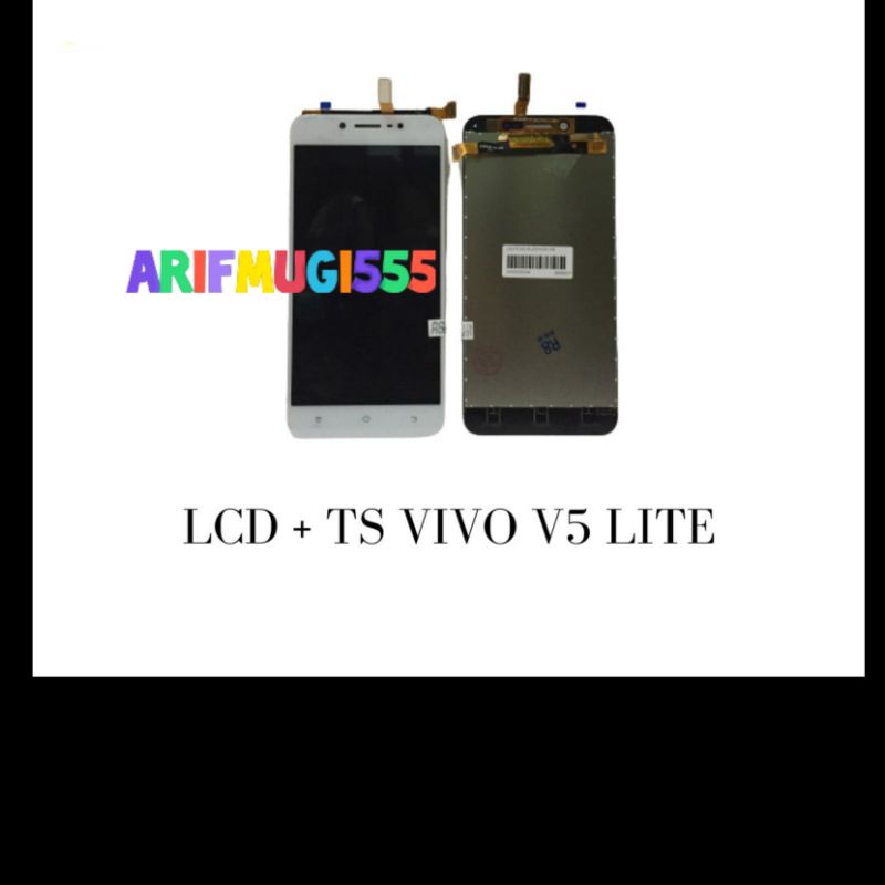 LCD Vivo V5 Lite Y65 Y66 Fullset Touchscreen Original