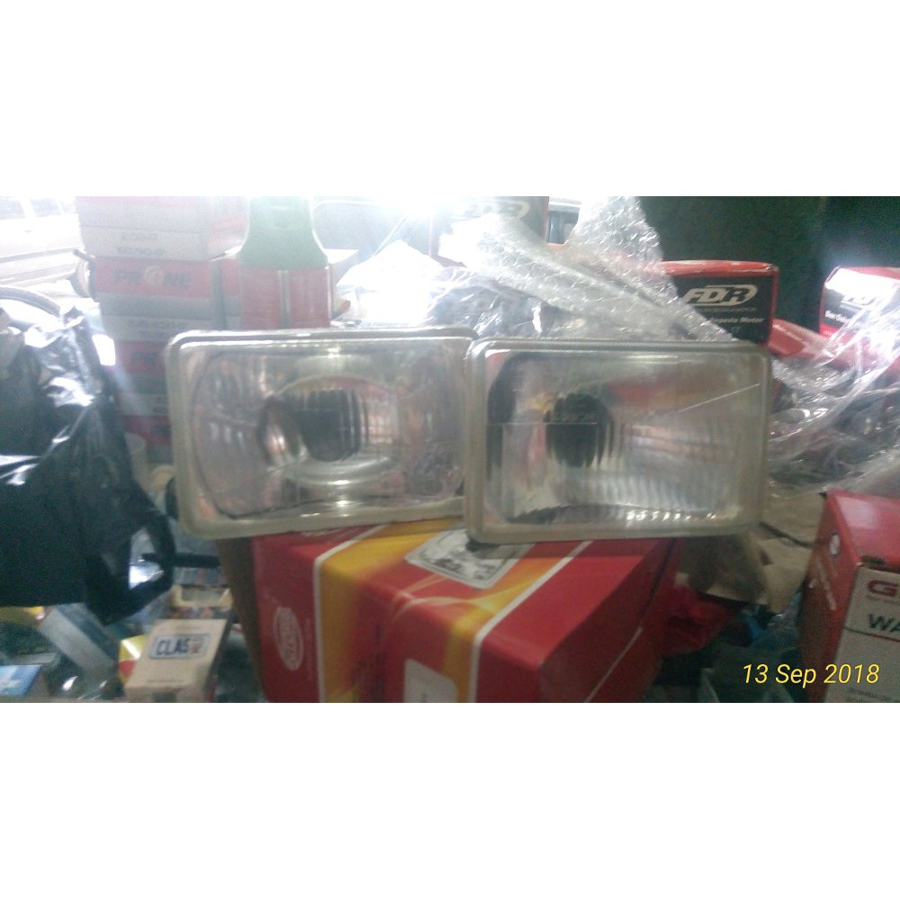 lampu depan mazda vantrend H4 Terbaik