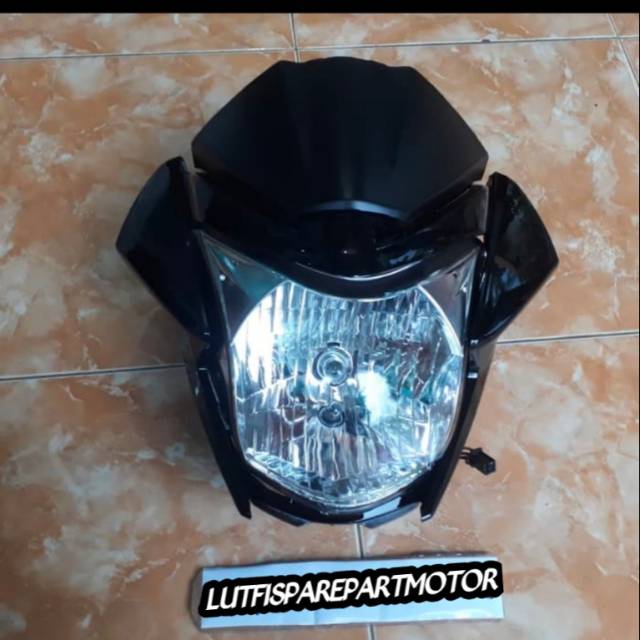 Batok kepala depan Megapro banteng Megapro new