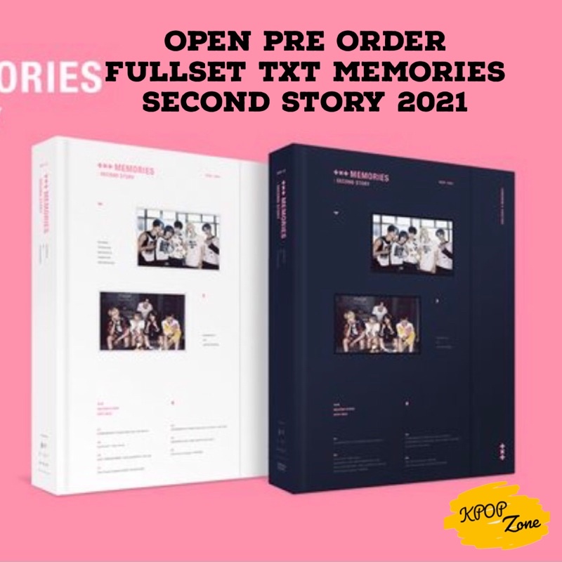 TXT - MEMORIES SECOND STORY 2021