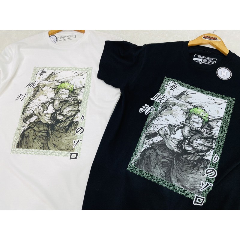 Tshirt Zoro Pirate Hunter One piece