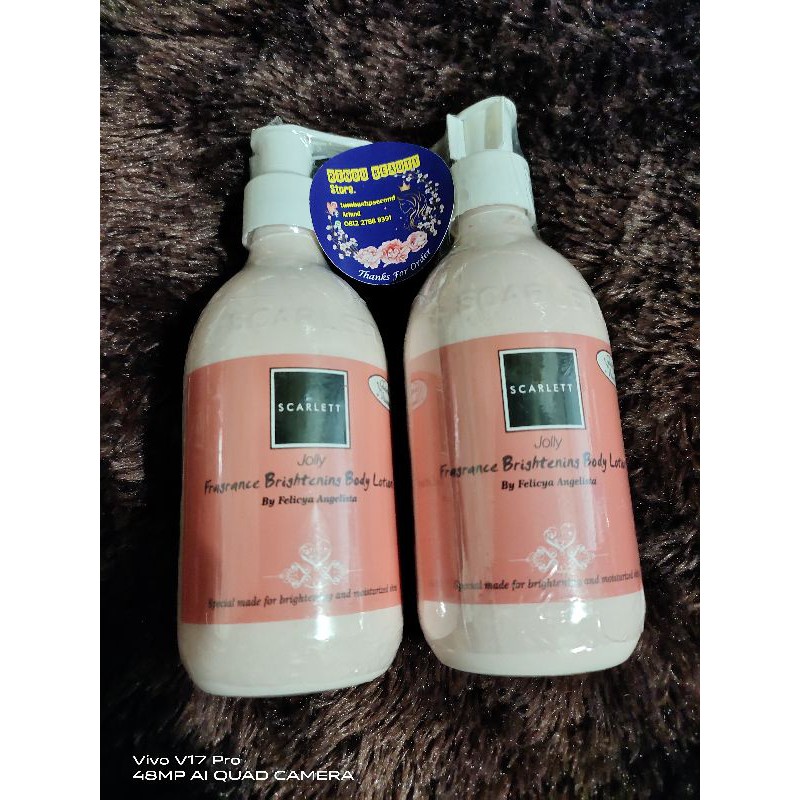 (SCARLET WHITENING) BODY LOTION JOLLY
