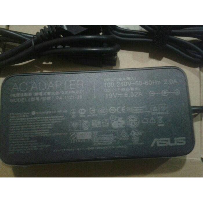 Charger Adaptor Laptop Asus X550JD X550V X550VX X550 19V-6.32A