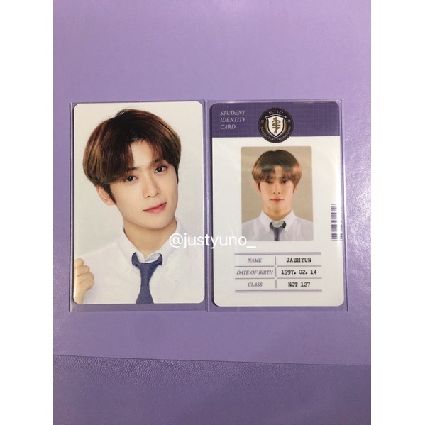 Pc jaehyun b2s + id card