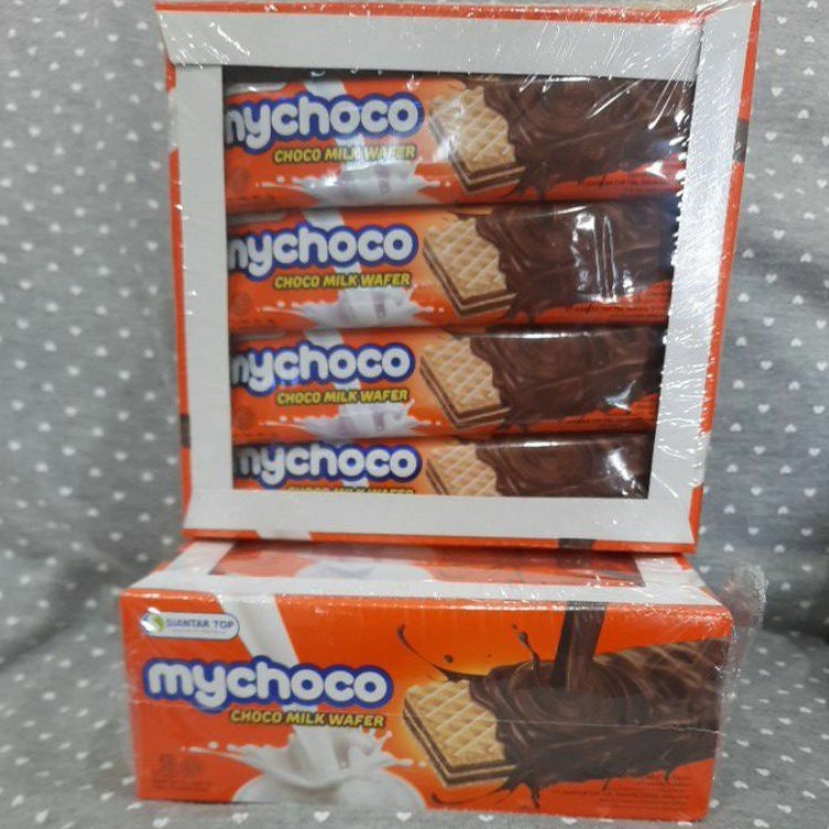 

[BOX] Siantar Top Wafer MyChoco Crunchy 10gram Box (20pcs)