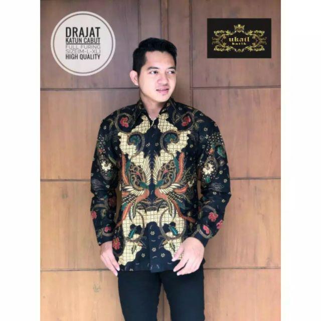 Kumbayana Kemeja Batik Pria Full Furing Katun Primisima Batik Solo Batik Pria Eksklusif