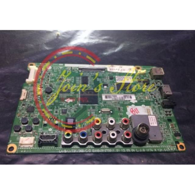MAINBOARD TV LG 42LA6130 - MB 42LA6130 - MESIN 42LA6130-TB