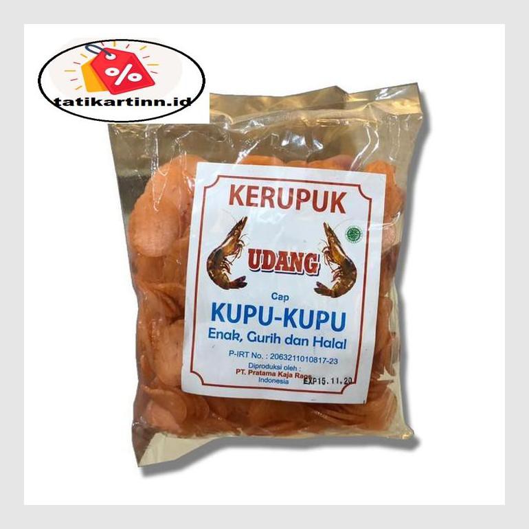

S50Tat Kerupuk Udang Mentah Kualitas Ekspor 200Gr Atr05Ytt