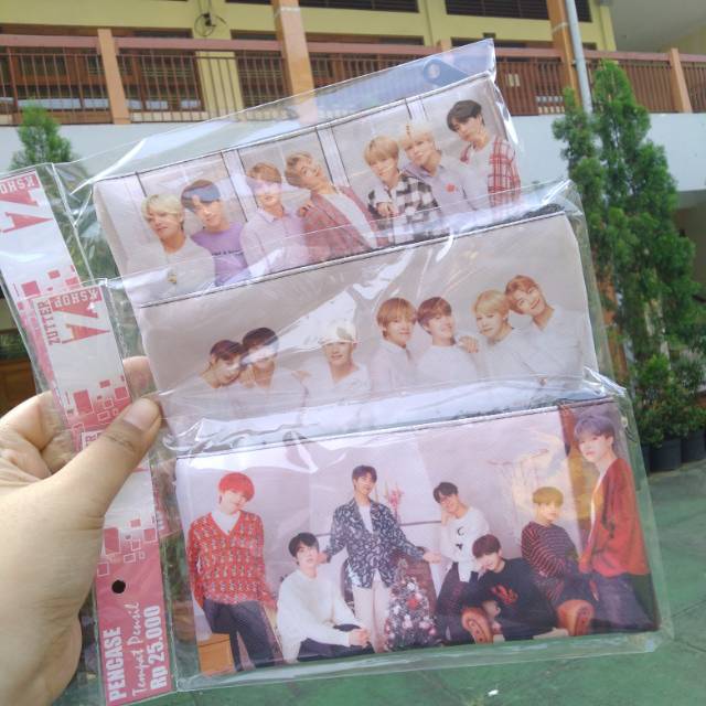 

Tempat Pensil Pencilcase BTS