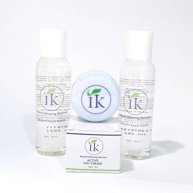 [ PAKET WHITENING NORM ] IK NATURAL GLOWING SKINCARE