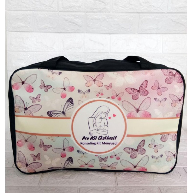 souvenir tas bidan/tas bidan murah/souvenir custom