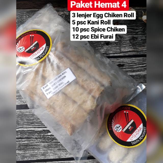 

Paket Hemat 4