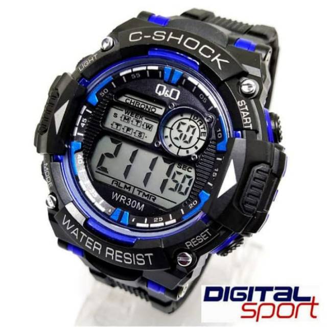JAM DIGITAL SPORTY QNO MODEL QQ