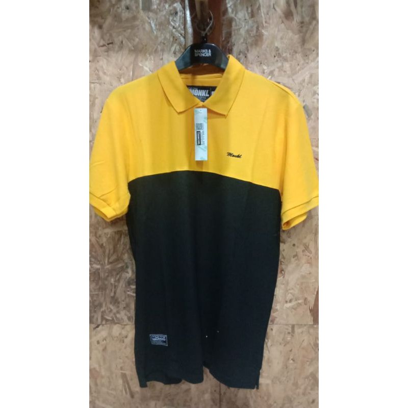 kaos polo monkl