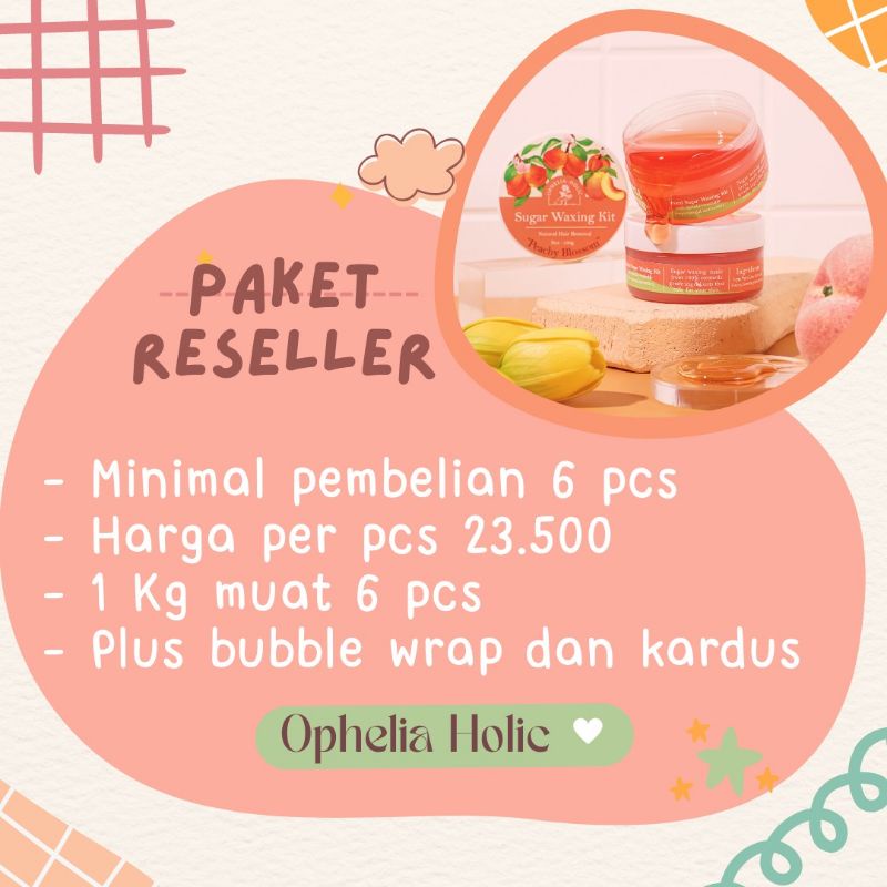 Pretty Yummy - Sugar Wax / Waxing Kit / Penghilang Bulu (mini size) from Ophelia Holic