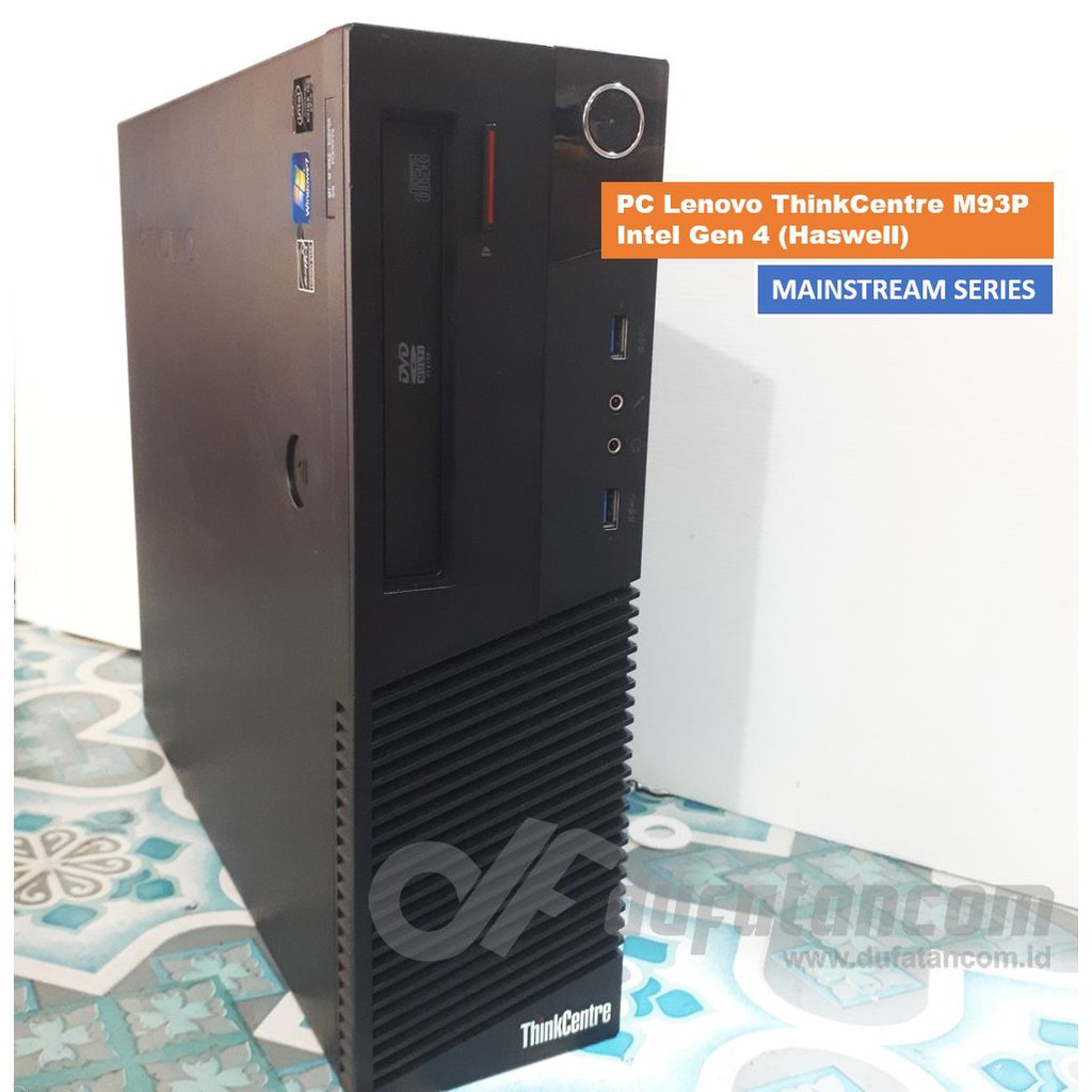 CPU Lenovo ThinkCentre M93P Intel Gen4 PC Slim