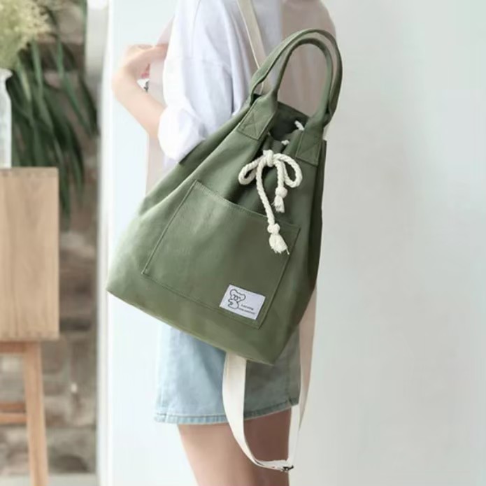 Twenty Bag - Tas Ransel Sekolah Anak Wanita Dan Pria Untuk Anak PAUD TK SD SMP Terbaru 2021 Kekinian Motif Carakter SERUT ELLISH Korean Sytle Bahan Canvas