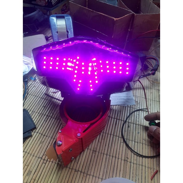 stoplamp runing 13 mode  PNP vario 125/150 new LED PREMIUM