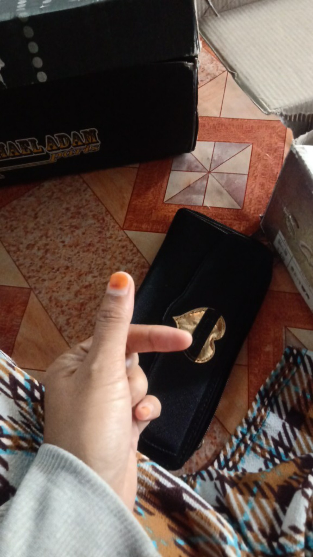 Kemeja Batik Pria Lengan Panjang Size M L Xl Xxl  Bswart Batik Hrb026 Kenongo Hem Panjang Padi