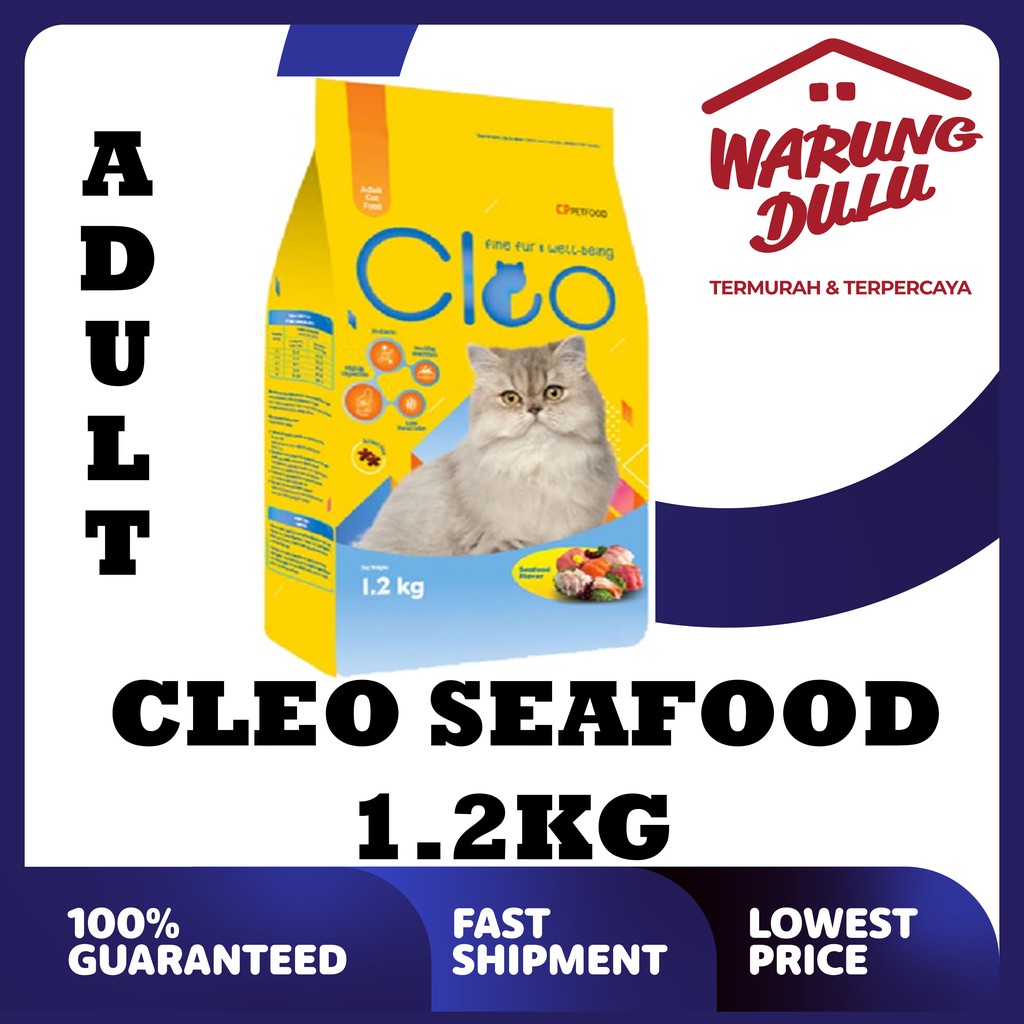 CLEO ADULT SEAFOOD 1.2KG