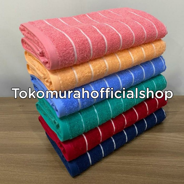 Handuk Cotton Club Stripe 70 x 140 CM