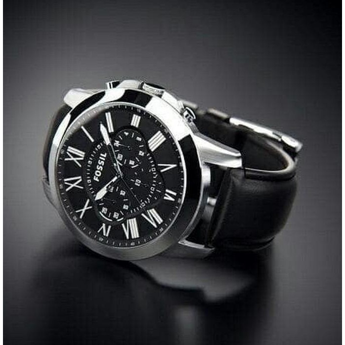 Jam Tangan Pria Merk Fosil Fs 4812 / Fs4812 Original Adt-1442