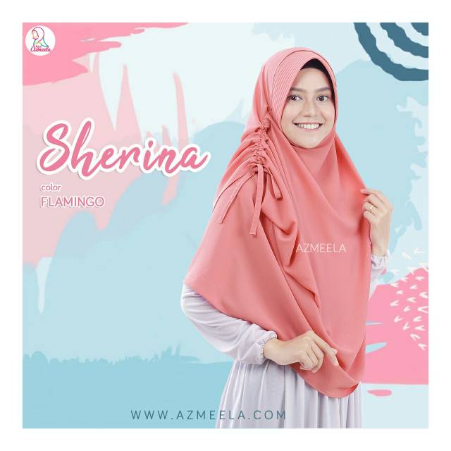 Pashmina Instan Sherina ~ Azmeela ~