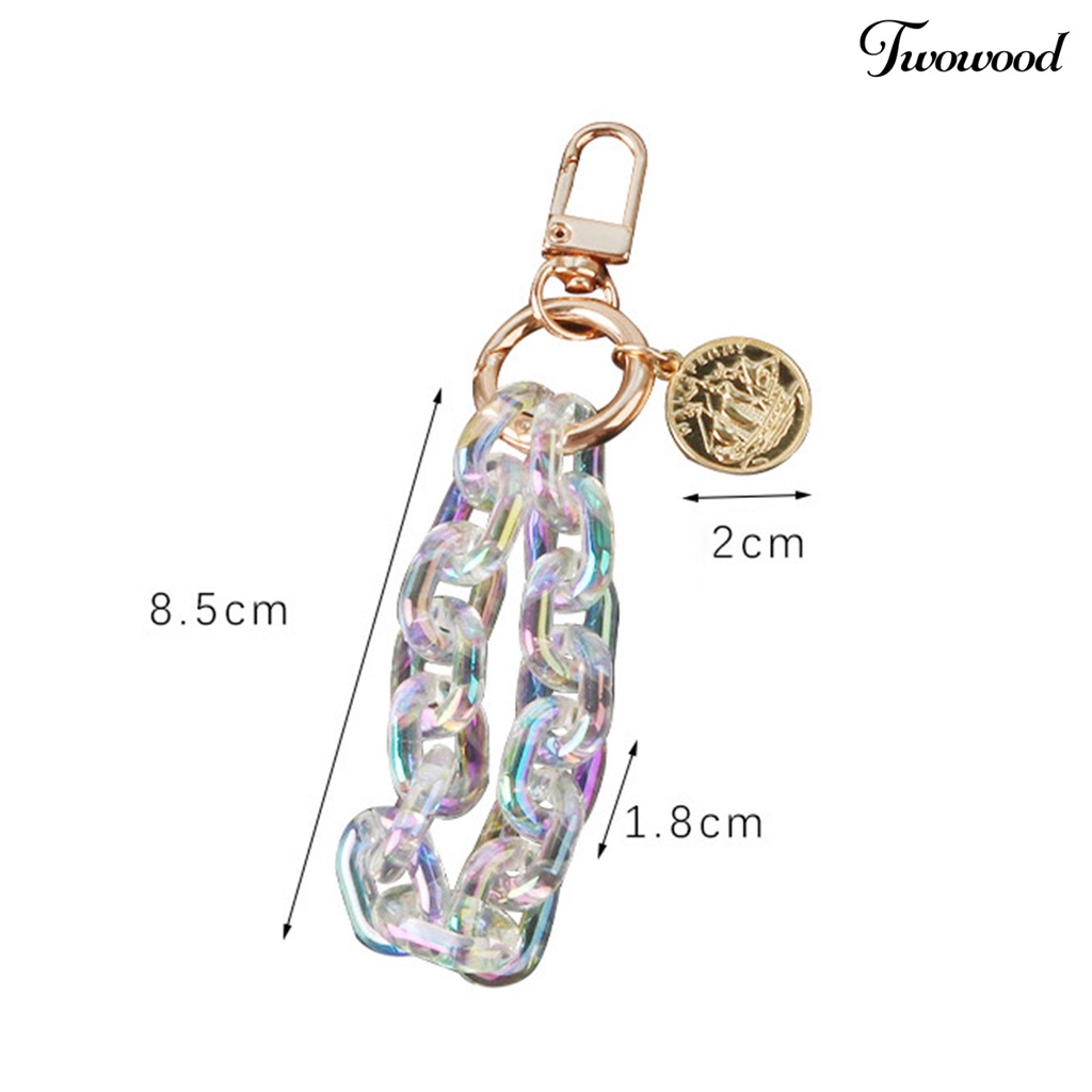Twowood Gantungan Kunci Mobil / Tas Handbag Portable Anti Gores