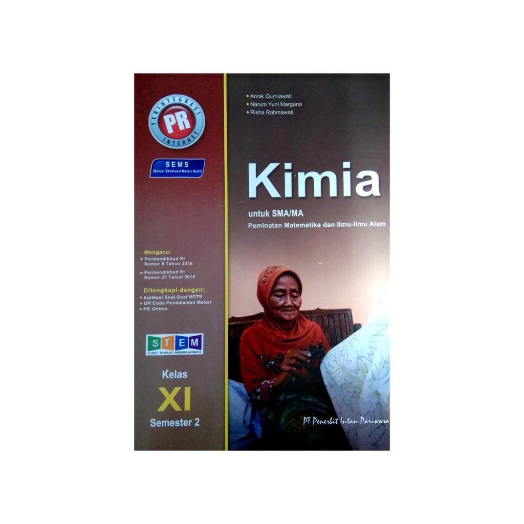 Pr Sma Ma Kimia Kelas Xi Semester 2 Shopee Indonesia