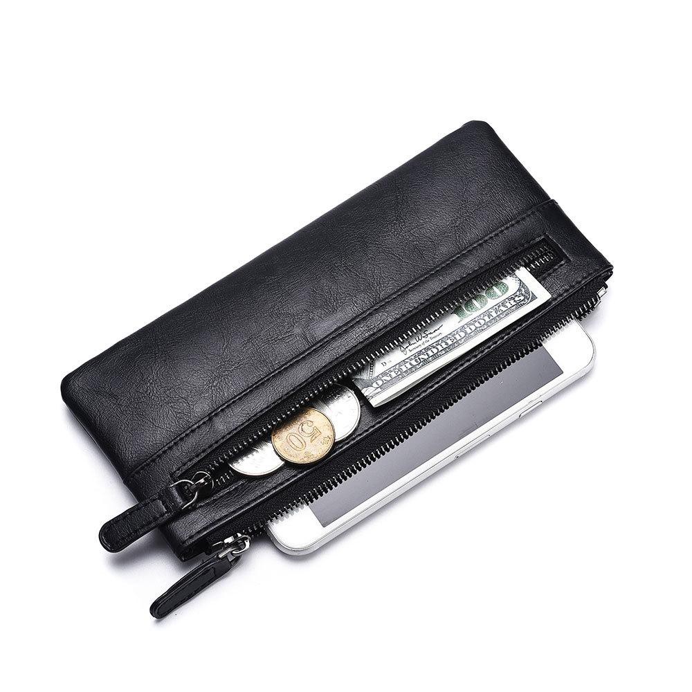 DOMPET PANJANG KULIT HP RESLETING KOIN KEREN KUALITAS PREMIUM DEABOLAR JC222