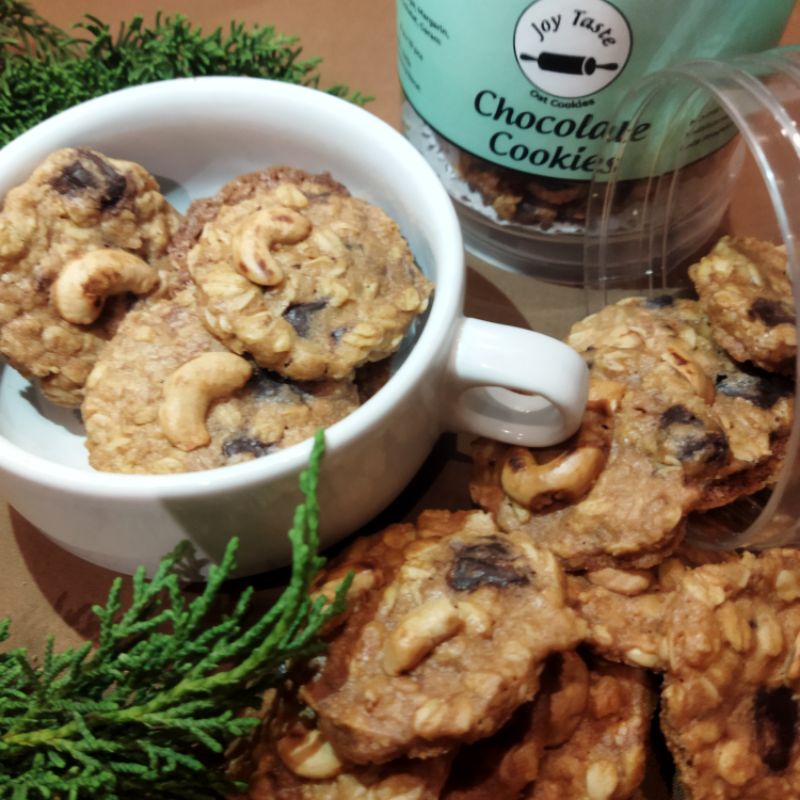 

OatChocolateCookies,snacksehat,glutenfree,murah,lembang