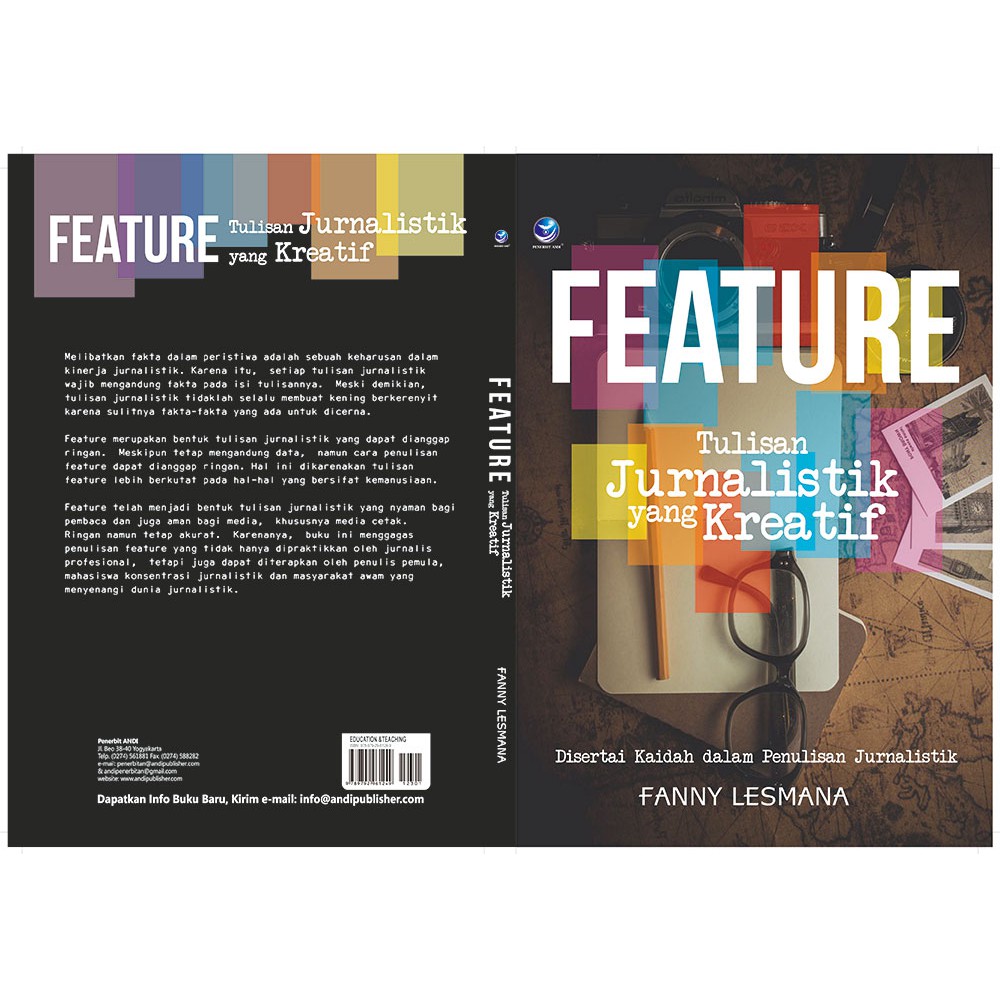 Feature Tulisan Jurnalistik Yang Kreatif, Disertai Kaidah Dalam Penulisan Jurnalistik