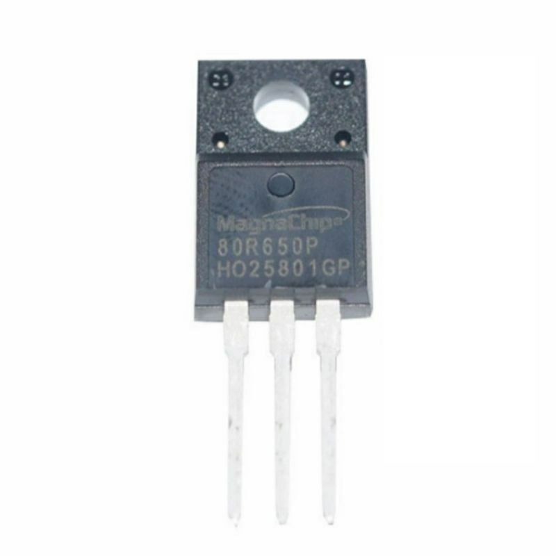 80R650P MMF80R650PTH Magnachip Mosfet 800V 0,65ohm N-Channel To-220F