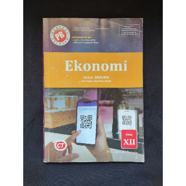 PRELOVED BUKU LKS EKONOMI KELAS 12