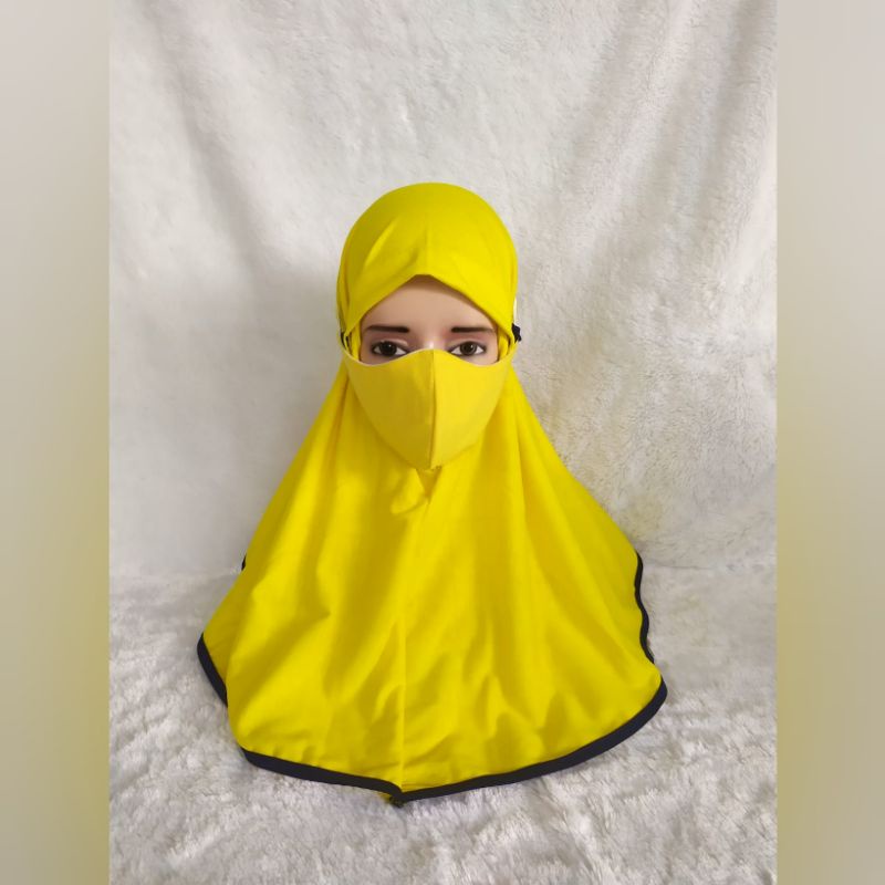 Kerudung anak SD termurah tersedia banyak warna