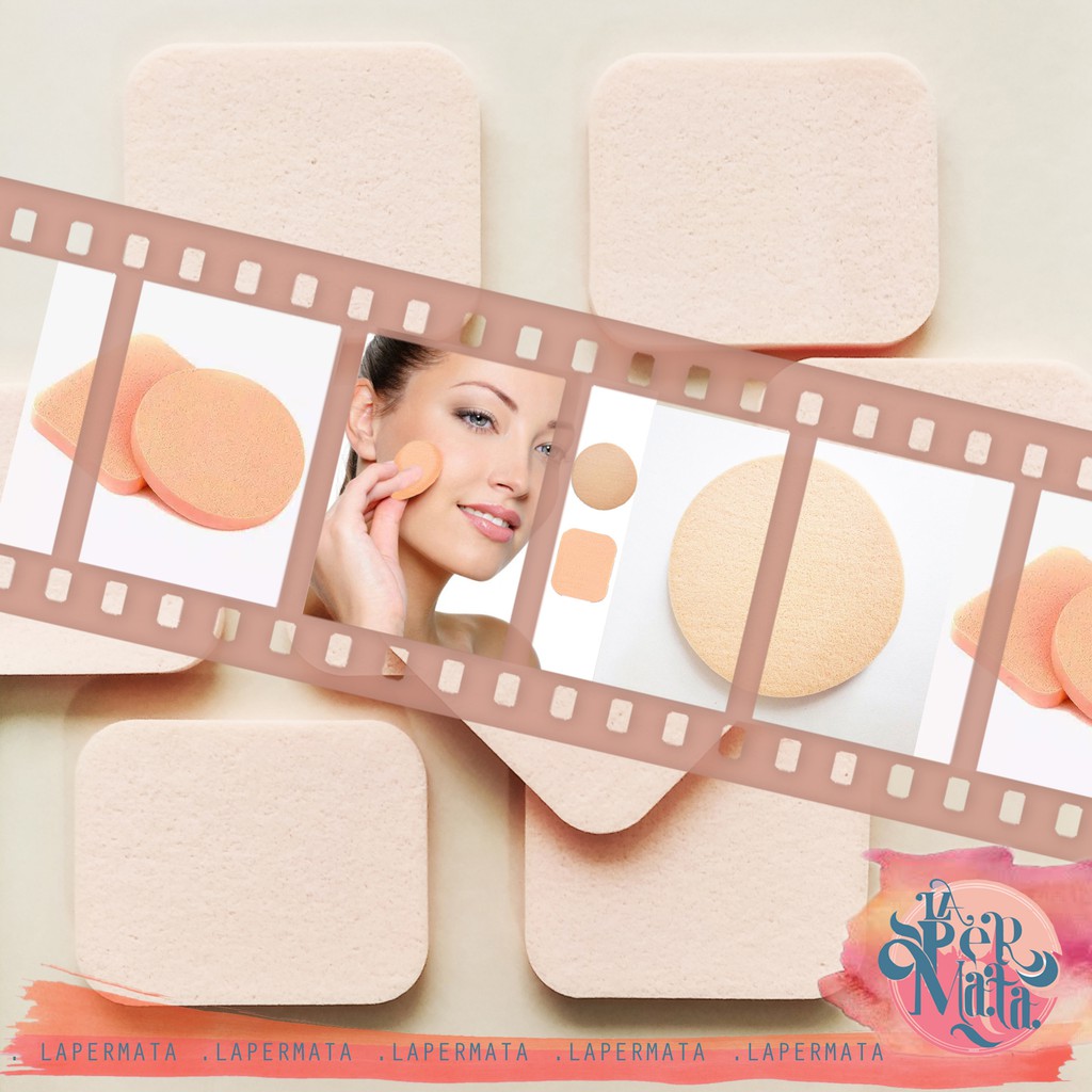 Spons Bedak Basah / Make up Sponge [ Ecer ] 1 pc - LPM Shop