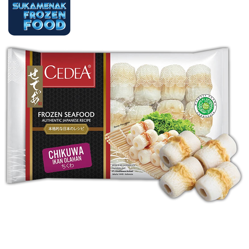 

CEDEA Chikuwa 500gr