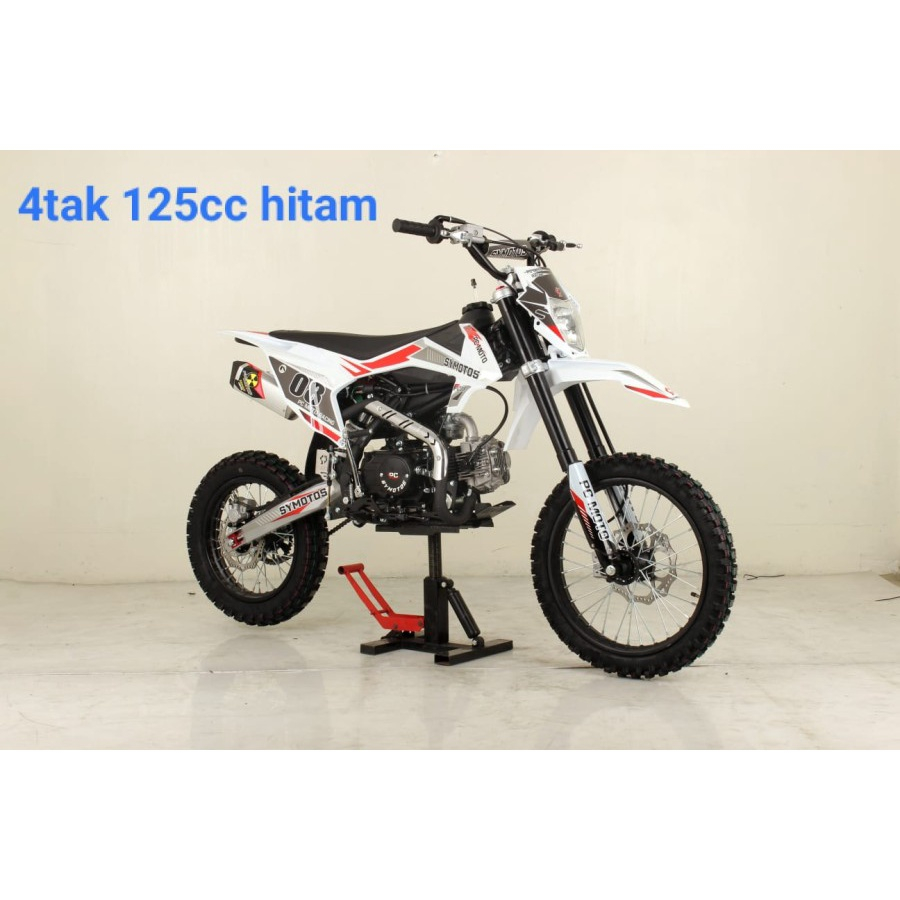 Motor Trail 4 Tak Symotos 125cc Manual