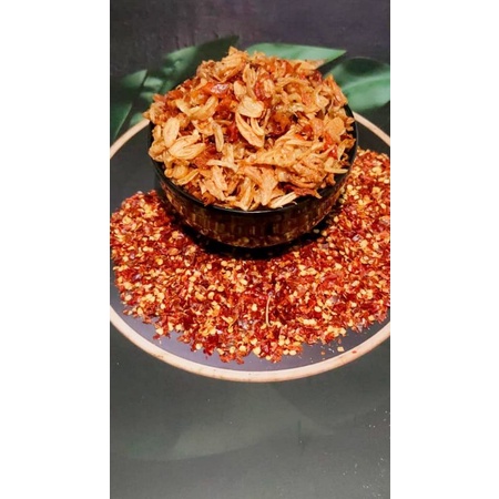 

Bawang goreng asli tanpa campuran / ukuran 500gr