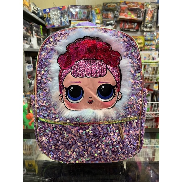 TAS LOL/TAS SEKOLAH ANAK CEWEK TK SD IMPORT