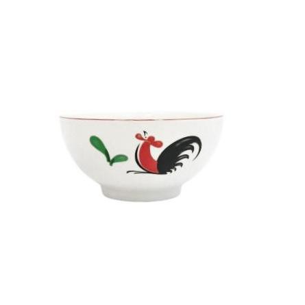 [KODE 883] Kedaung Kukuruyuk Mangkuk / Bowl 6" x 2 Pcs TERLARIS