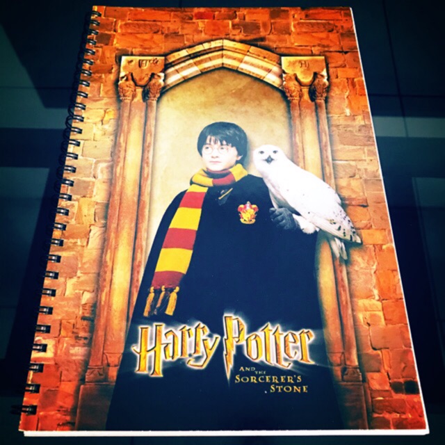 

Buku Tulis Harry Potter / Buku Catatan