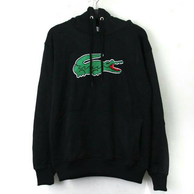 hoodie lacoste