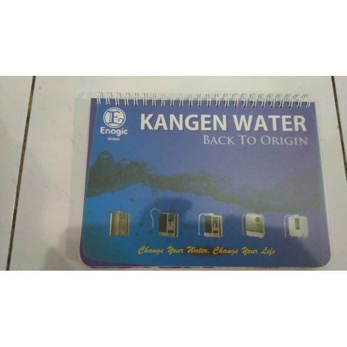 

HOT SALE!!! BUKU PRESENTASI KANGEN WATER / FLIPCHART UKURAN A5 TERMURAH